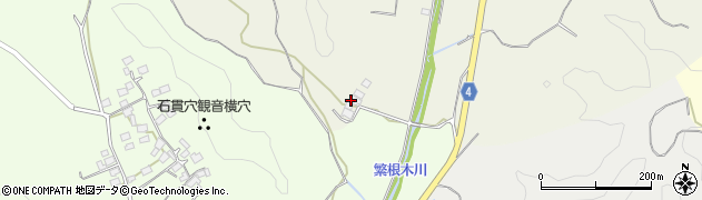 熊本県玉名市三ツ川764周辺の地図