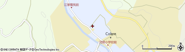 熊本県菊池市中原4574周辺の地図
