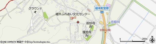 熊本県熊本市北区植木町宮原907周辺の地図