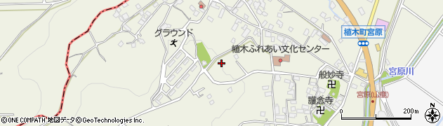 熊本県熊本市北区植木町宮原928周辺の地図