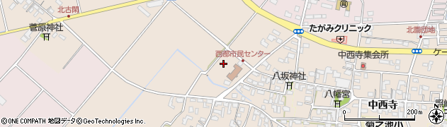 菊之池街区公園周辺の地図