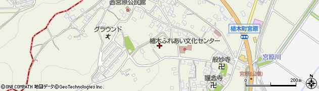 熊本県熊本市北区植木町宮原922周辺の地図