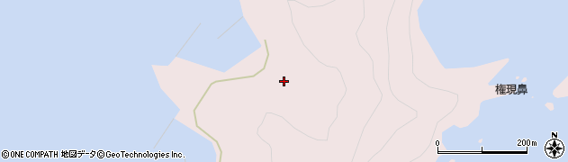 大分県佐伯市鶴見大字大島1151周辺の地図