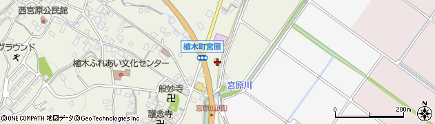 熊本県熊本市北区植木町宮原218周辺の地図