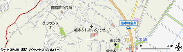 熊本県熊本市北区植木町宮原891周辺の地図