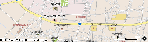 株式会社ワークスタッフ菊池出張所周辺の地図