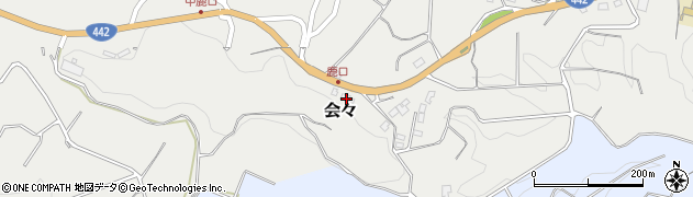 大分県竹田市会々4679周辺の地図