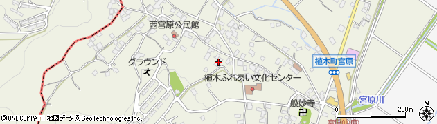 熊本県熊本市北区植木町宮原883周辺の地図