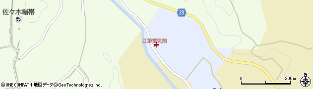 熊本県菊池市中原4596周辺の地図