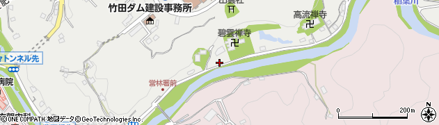 大分県竹田市会々2031-3周辺の地図