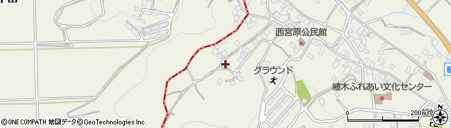 熊本県熊本市北区植木町宮原780周辺の地図