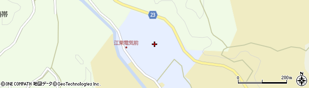 熊本県菊池市中原4586周辺の地図