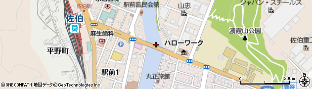 海運橋周辺の地図