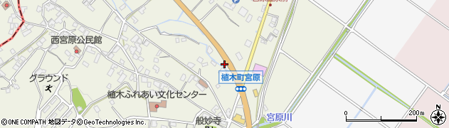 熊本県熊本市北区植木町宮原232周辺の地図