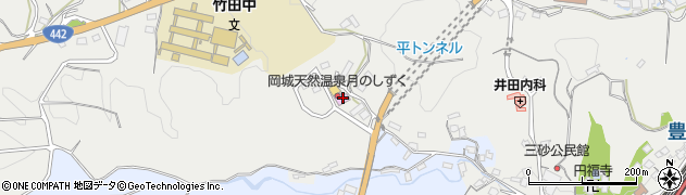 大分県竹田市会々3435周辺の地図