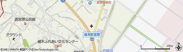 熊本県熊本市北区植木町宮原227周辺の地図