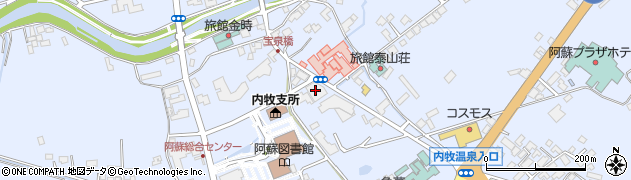 阿蘇温泉病院 短時間通所リハビリテーション周辺の地図
