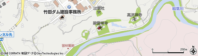 大分県竹田市会々2029周辺の地図
