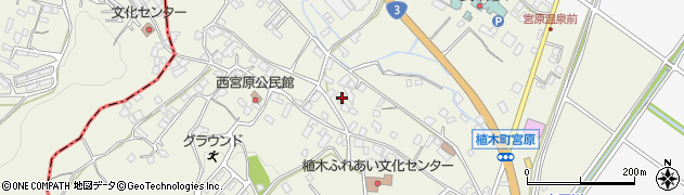 熊本県熊本市北区植木町宮原816周辺の地図