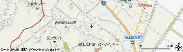 熊本県熊本市北区植木町宮原202周辺の地図