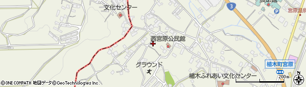 熊本県熊本市北区植木町宮原871周辺の地図