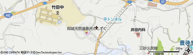 大分県竹田市会々3463周辺の地図