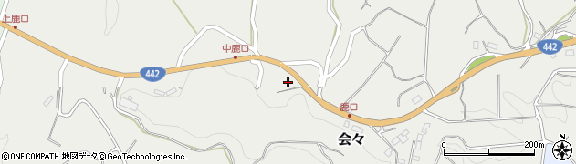 大分県竹田市会々4721周辺の地図