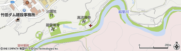 大分県竹田市会々1998周辺の地図