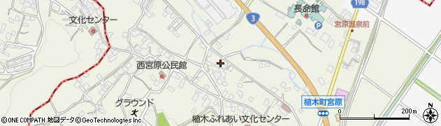 熊本県熊本市北区植木町宮原201周辺の地図