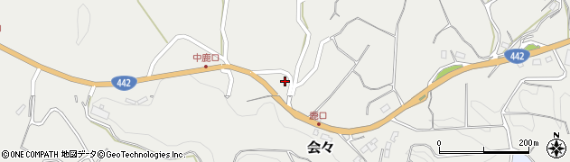 大分県竹田市会々4687周辺の地図