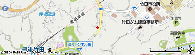 大分県竹田市会々1508-4周辺の地図
