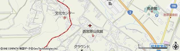 熊本県熊本市北区植木町宮原824周辺の地図