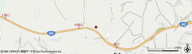 大分県竹田市会々4719周辺の地図