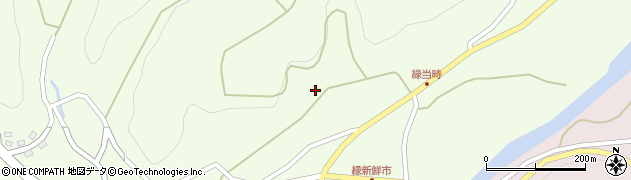 愛媛県南宇和郡愛南町緑乙1165周辺の地図