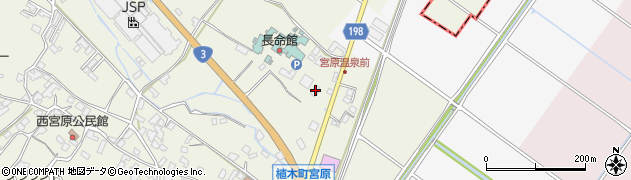 熊本県熊本市北区植木町宮原312周辺の地図