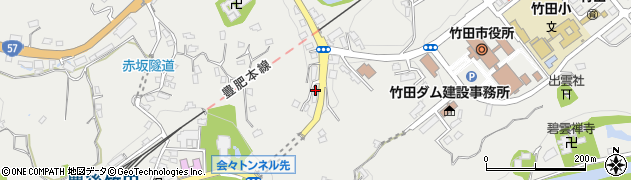 大分県竹田市会々1516-6周辺の地図