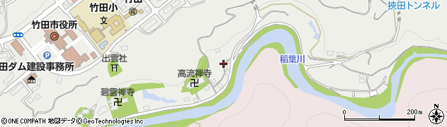 大分県竹田市会々1973周辺の地図
