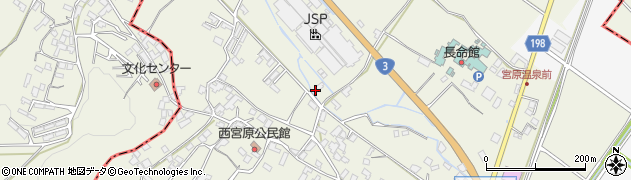 熊本県熊本市北区植木町宮原509周辺の地図