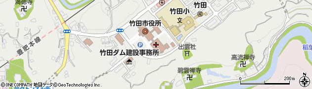 あんしんサポートセンター　竹田周辺の地図