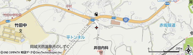 大分県竹田市会々2617周辺の地図
