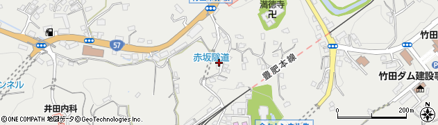 大分県竹田市会々1320周辺の地図