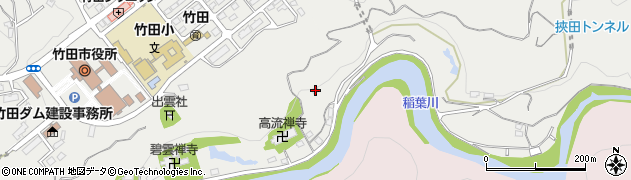 大分県竹田市会々1948周辺の地図