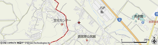 熊本県熊本市北区植木町宮原536周辺の地図