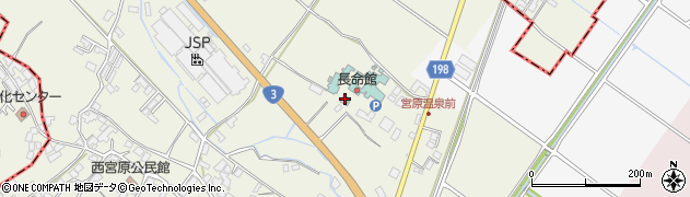 熊本県熊本市北区植木町宮原292周辺の地図