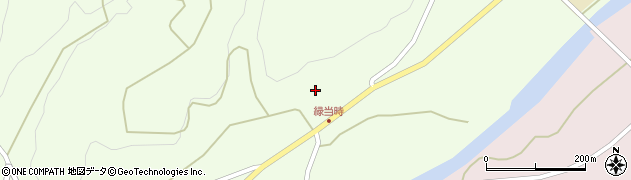 愛媛県南宇和郡愛南町緑乙1605周辺の地図