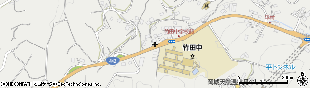 大分県竹田市会々3464周辺の地図