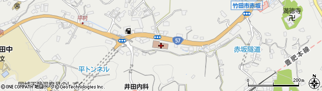 大分県竹田市会々2742周辺の地図