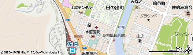 大分バス株式会社　佐伯営業所周辺の地図