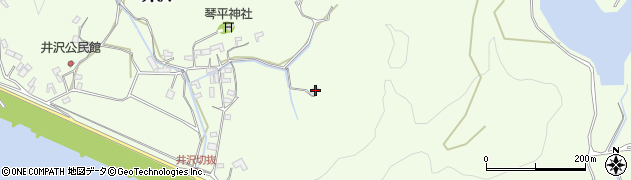 高知県四万十市井沢931周辺の地図