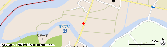 九州石油ガス株式会社　熊本北営業所周辺の地図